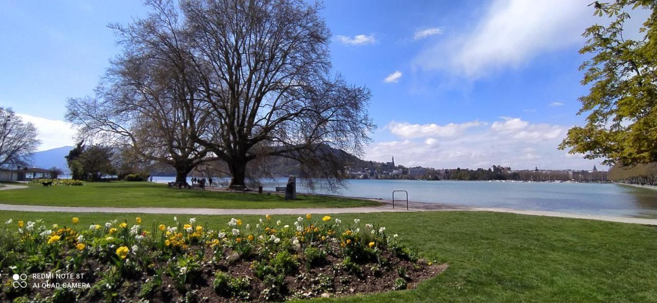 Le Jeandree Annecy Exterior foto